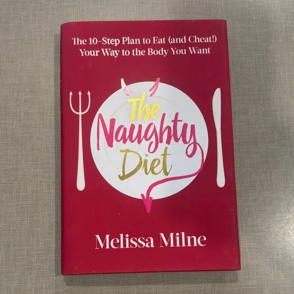 The Naughty Diet cookbook - Picture 1 of 3